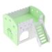  hamster house natural living tree structure castle small animals Play undochu- toy - green 