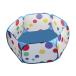  hamster rabbit morumotosna mouse for folding type Play pen cage blue 