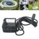  underwater water pump dc 12v 5 watt super quiet sound .. aquarium.500L/h lift 150 centimeter meter 