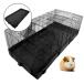 dowa-fba knee squirrel hamster black for morumoto cage bottom cover parts 