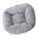  собака кошка bed теплый собачья конура мягкая игрушка прямоугольный. гнездо . собака .....M светло-серый 