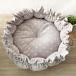  нежный домашнее животное собака кошка bed коврик настройка возможный теплый принадлежности подушка светло-серый точка 