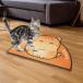  кошка для коврик p гонки коврик туалетный наполнитель tray . кошка ... для домашних животных пол . кошка orange 