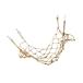  bird climbing сеть попугай swing трос пряжка крюк имеется Conures Budgie 50cmx40cm