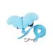 ba колено кролик Harness лучший papi- уличный Angel wing домашнее животное Harness . Lee shu комплект XS голубой 
