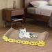  scratch накладка гнездо scratch lounge bed спальный коврик кошка scratch .- ржавчина .44.5x21x5.5cm