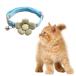  cat. necklace necklace bell necklace attaching Kitty rabbit small size for medium-size dog blue 