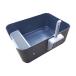  для домашних животных туалет tray кошка для туалет . кошка защита от влаги клетка open top кошка для туалет глубокий серый 