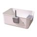  для домашних животных туалет tray кошка для туалет . кошка .. клетка open top кошка для туалет крем 