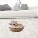  ручной вязки кошка bed корзина собака bed. гнездо японский кошка. коготь .. корзина белый M