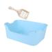  open top для домашних животных туалет tray, кошка для туалет, Kitty для туалет, большой туалет, долговечность. есть кошка для Sand box, закрытый кошка для высокий боковой,. починка простой,