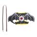  кошка Halloween костюм домашнее животное летучая мышь wing закрытый кошка . кошка самка самец кошка для L