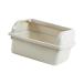  open top для домашних животных туалет tray кошка для туалет . повышать te фреон обработка. туалет большой Space Large белый 