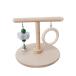  parrot Play stand bird training stand, independent type Stan DIN g wooden wooden bird cage toy parrot perch stand parrot navy blue go parakeet for 