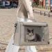  переноска для кошек для маленьких собак уличный багажник ручная сумочка сетка верх . боковой "дышит" ... путешествие каникулы для 