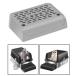  кошка для туалет кейс туалет tray для foot панель маленький размер * высота . кошка для для домашних животных туалет tray серебряный 
