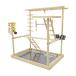 pa Rod Play ground bird Play подставка,pa Rod bird Play Jim подставка из дерева попугай. жердочка. Play подставка 