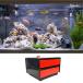  аквариум фильтр box .. круговорот вода чистка карниз вода поток box 32x28x21cm