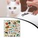  кошка для груминг LAP для домашних животных tool уголок уборка . удобный мягкий кусачки для ногтей тоже 55cm×55cm