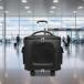  переносной переноска для животного тихий звук колесо кошка для Carry чемодан большая вместимость кошка для путешествие сумка уличный черный 