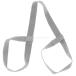  все 6 цвет йога коврик sling Harness kya кольцо ремешок йога коврик пассажирский товар регулировка возможен ремень движение частота - светло-серый 