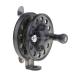  fishing reel fly reel high capacity brake beginner corresponding ice fishing dam fishing black 