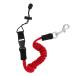  kayak yacht paddle Lee shu safety Lee shu fishing rod strap coil rope code 7 color is possible to choose - red 