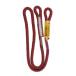 25KN 8mm Prusik Rope for Arborist Climbing Caving Ziplining 80cm red