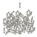 100 x иметь . металлический линия рыбалка крюк нержавеющая сталь springs аксессуары S
