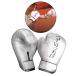  бокс тренировка перчатка spa- кольцо me Thai перфорирование сумка mito8oz_White