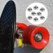 ABEC-11608-2RS skate длинный подшипник premium роликовые коньки подшипник ролик skate подшипник - чёрный 