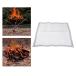  кемпинг для наружный fire pito сетка дровяная печь складной fire - коврик 55x55CM