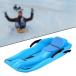  снег санки износостойкость нескользящий панель санки skate лыжи зимний обычный голубой 