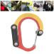 kalabina зажим . крюк кольцо для ключей kalabina рыбалка путешествие уличный красный . желтый цвет 