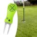  Golf tiboto восстановление tool складной Golf pating зеленый вилка тренировка сопутствующие товары для зеленый 