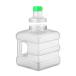  вода диспенсер вода бутылка Jug удален возможный колпак толщина. есть повторный использование возможный контейнер 7.5L квадратный 