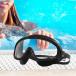  for adult swim goggle cloudiness . cease eyes. protection portable I wear water for sport black 