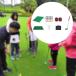  Golf chipping игра коврик комплект мяч для гольфа игра семья. веселый сборник .. для обратная сторона двор стиль A