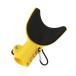  удочка держатель компактный крепкий портативный Attachment рыбалка аксессуары желтый 