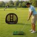  Golf тренировка сеть складной Triple Target задний catch Zone место хранения compact ....... вернуть тренировка дом тренировка применение 