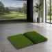  Golf тренировка коврик 2 слой брезент складной структура Golf chip коврик устойчивость чай отверстие мобильный место хранения EVA основа салон наружный тренировка . применение 