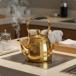  из нержавеющей стали teapot большая вместимость из нержавеющей стали ... держать ... руль для бизнеса чайник высота глянец отделка чай .. имеется pot внезапный скорость .. товары для кухни уличный 