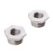  Harley for 18mm-12mm decrease Harley correspondence 2 piece made of stainless steel O2sen support bng plug adaptor quality guarantee 