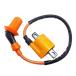  motorcycle ignition coil 125cc 150cc 200cc ATVkwado dirt pito for motorcycle orange 