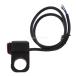  bike electrical for switch head light switch push switch button switch on / off switch handlebar mount 