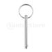  quick release лодка булавка.bi Mini верх шарнир булавка. судно Out оборудование для 316 нержавеющая сталь лодка верх панель шарнир - Quick обод - Bubble.5x76mm