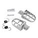CNC aluminium foot колок foot колок подставка под ноги педаль комплект . применение Yamaha PW80 мотоцикл 