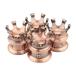 4pcs head болт гайка покрытие все. twincam модель колпак 1999- последующий bronze 