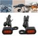  Harley Softail z Dyna спорт Star z черный orange для LED Turn сигнал индикатор 