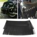  кисточка подседельная сумка бахрома водонепроницаемый Harley road master черный 